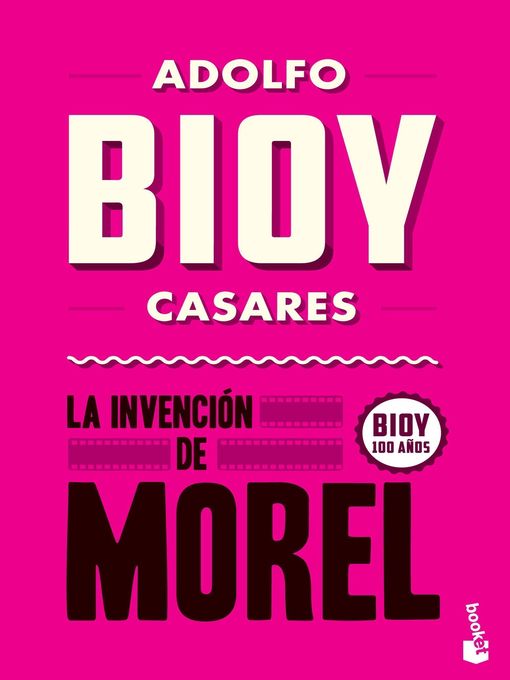 Detalles del título La invención de Morel de Adolfo Bioy Casares - Lista de espera